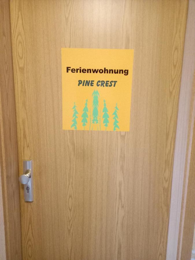 Pine Crest Ferienwohnung Харцгероде Экстерьер фото